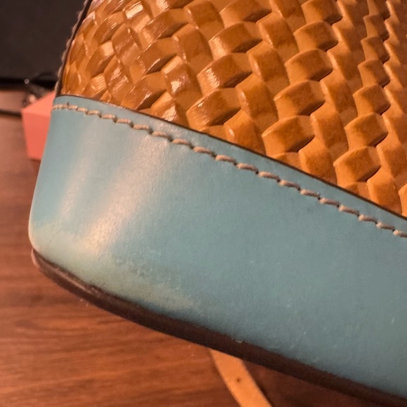 Dooney & Bourke Beacon Woven Domed Satchel - Picture 12 of 12
